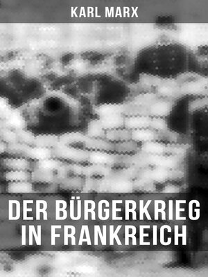cover image of Der Bürgerkrieg in Frankreich